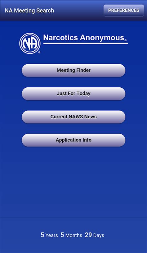 na meetings in san andreas|NAWS : Find a meeting.